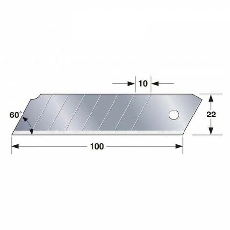 Tajima Ersatzklingen 22 Mm LB62H 1 Tajima Ersatzklingen 22 Mm LB62H