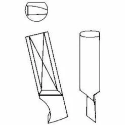 GFS Ersatzmesser Für Kreisschneider TiN 00 U.00 A 422