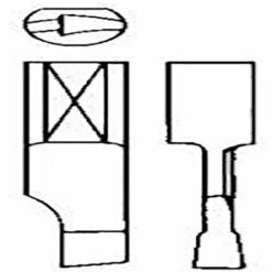 GFS Ersatzmesser Für Kreisschneider TiN 00 U. A 6