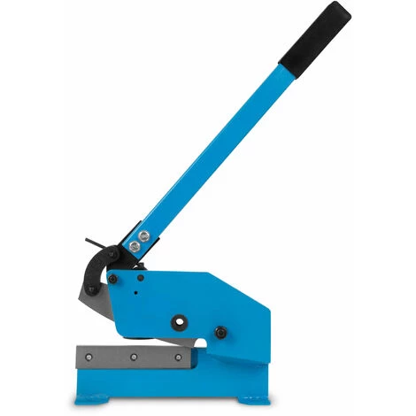 EBERTH Handhebelschere (203 Mm Schnittlänge, Gehärteter Stahl, Automatischer Federrückzug, Werkbankmontage Möglich) Hebelschere Blechschere 2 EBERTH Handhebelschere (203 Mm Schnittlänge, Gehärteter Stahl, Automatischer Federrückzug, Werkbankmontage Möglich) Hebelschere Blechschere – Bild 2