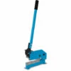 EBERTH Handhebelschere (304 Mm Schnittlänge, Gehärteter Stahl, Automatischer Federrückzug, Werkbankmontage Möglich) Hebelschere Blechschere