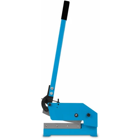 EBERTH Handhebelschere (304 Mm Schnittlänge, Gehärteter Stahl, Automatischer Federrückzug, Werkbankmontage Möglich) Hebelschere Blechschere 2 EBERTH Handhebelschere (304 Mm Schnittlänge, Gehärteter Stahl, Automatischer Federrückzug, Werkbankmontage Möglich) Hebelschere Blechschere – Bild 2