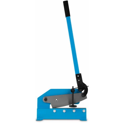 EBERTH Handhebelschere (304 Mm Schnittlänge, Gehärteter Stahl, Automatischer Federrückzug, Werkbankmontage Möglich) Hebelschere Blechschere 3 EBERTH Handhebelschere (304 Mm Schnittlänge, Gehärteter Stahl, Automatischer Federrückzug, Werkbankmontage Möglich) Hebelschere Blechschere – Bild 3