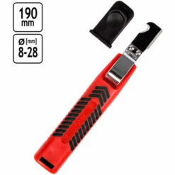 TOYA Kabelmesser Mit Hakenklinge Ø 8 - 28 Mm -Angebote Schneidwerkzeug Store 11096920 4