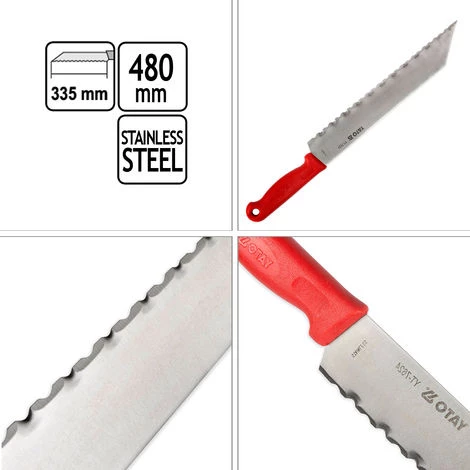 TOYA Dämmstoff-Messer 480 Mm 4 TOYA Dämmstoff-Messer 480 Mm – Bild 4