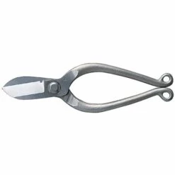 Okatsune 215S Ikebana-Schere Ikenobo-Stil - Kleines Modell - Edelstahl