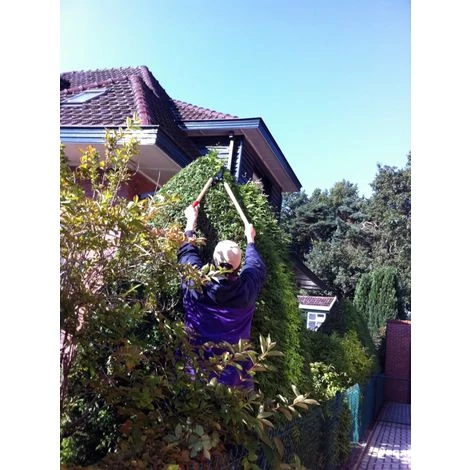 Okatsune 205 Heckenschere Mit Langem Handgriff 4 Okatsune 205 Heckenschere Mit Langem Handgriff – Bild 4