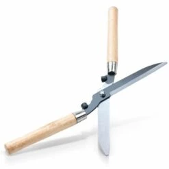 BERLAN Manuelle Heckenschere Mit Holzgriffen + Gummipuffer - 525 Mm -Angebote Schneidwerkzeug Store 11420581 3
