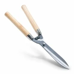 BERLAN Manuelle Heckenschere Mit Holzgriffen + Gummipuffer - 525 Mm -Angebote Schneidwerkzeug Store 11420581 4