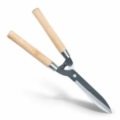 BERLAN Manuelle Heckenschere Mit Holzgriffen + Gummipuffer - 525 Mm -Angebote Schneidwerkzeug Store 11420581 5