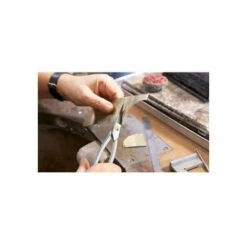 BESSEY Goldschmiedeschere 175 Mm Gebogen Vernickelt