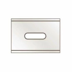 Martor Industrieklinge Nr. 192, Rostfrei, 0,40 Mm, 1 VE = 10 Im S-Spender