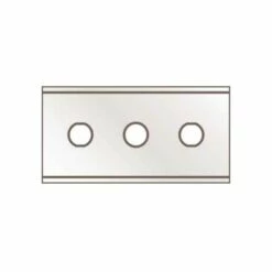 Martor Industrieklinge Nr. 37040, 0,40 Mm, Breitschliff, 1 VE = 10 In Klarsichtverpack.