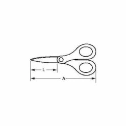 Bahco Mittlere Blumenschere, Grifflöcher Mit Soft-Grip Beschichtung 165 mm -Angebote Schneidwerkzeug Store 11860867 3