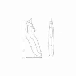 Bahco Messer Mit Einziehbarer Klinge 145 mm -Angebote Schneidwerkzeug Store 11861214 3