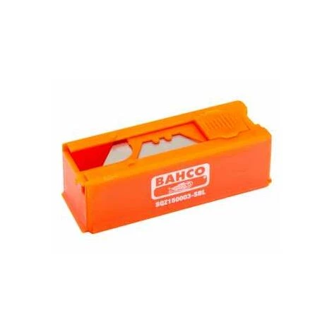 Bahco Trapezförmige Sicherheitsklinge Für Universalmesser SQZ150003 - 12 Stk./Spender 1 Bahco Trapezförmige Sicherheitsklinge Für Universalmesser SQZ150003 - 12 Stk./Spender
