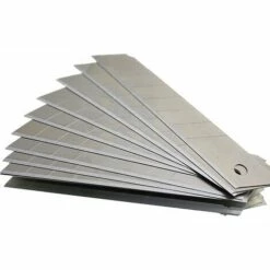 BITUXX 10 Profi Aluminium Cuttermesser Teppich 18mm Inkl. 30 Ersatz Abbrechklingen Alu Cuttermesser Mit Eisgehärteten Stahl Klingen -Angebote Schneidwerkzeug Store 11947249 4