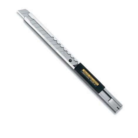 OLFA Cuttermesser SVR-2 9mm Mit Edelstahlgriff 1 OLFA Cuttermesser SVR-2 9mm Mit Edelstahlgriff