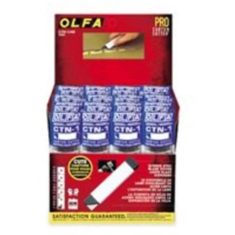 OLFA 40 Cuttermesser CTN-1 18mm In Verkaufsdisplay 2 OLFA 40 Cuttermesser CTN-1 18mm In Verkaufsdisplay – Bild 2
