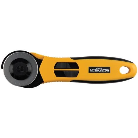 OLFA Rotierendes Messer RTY-2/NS 45mm Mit Sicherheitsverriegelung 1 OLFA Rotierendes Messer RTY-2/NS 45mm Mit Sicherheitsverriegelung