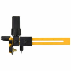 OLFA Kreisschneider CMP-3 Für Stoffe & Folien, Radius 4-22cm