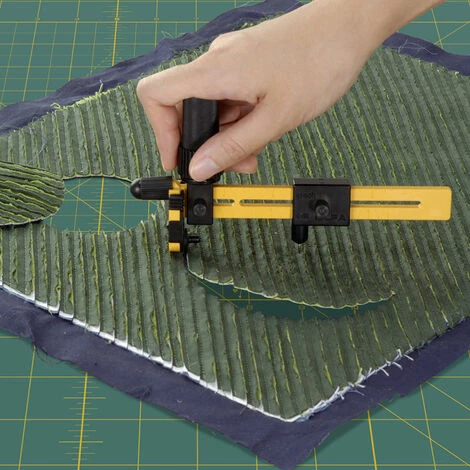 OLFA Kreisschneider CMP-3 Für Stoffe & Folien, Radius 4-22cm 3 OLFA Kreisschneider CMP-3 Für Stoffe & Folien, Radius 4-22cm – Bild 3