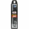 TAJIMA Ersatzklinge RAZAR BLACK 18mm – 50 Stück, TAJ-10312