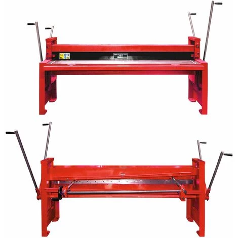 DEMA Blechtafelschere Blechschere Tafelschere Schlagschere 2000 / 1,25 Mm 2 DEMA Blechtafelschere Blechschere Tafelschere Schlagschere 2000 / 1,25 Mm – Bild 2