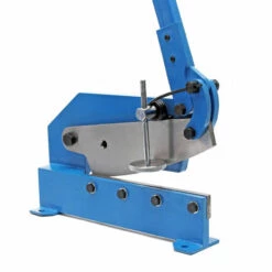 WILTEC Handhebelschere Hebelschere 300mm Blechschere Schlagschere Metallschere Handhebelschere Manuell