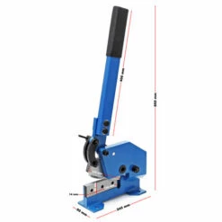 WILTEC Handhebelschere Hebelschere 125mm Blechschere Schlagschere Metallschere Hebel Manuell -Angebote Schneidwerkzeug Store 13071500 3