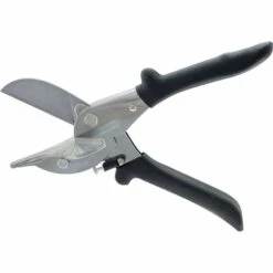 STUBAI Gehrungsschere 45º Winkelanschlag Länge 220 Mm