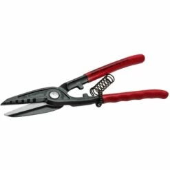 NWS Berliner Blechschere, 225 Mm, Für Gerade Schnitte, Schneidlänge 55 Mm