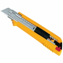 OLFA Cuttermesser DL-1 18mm Mit Klingenabbrechhilte Und Entsorgungsbehälter