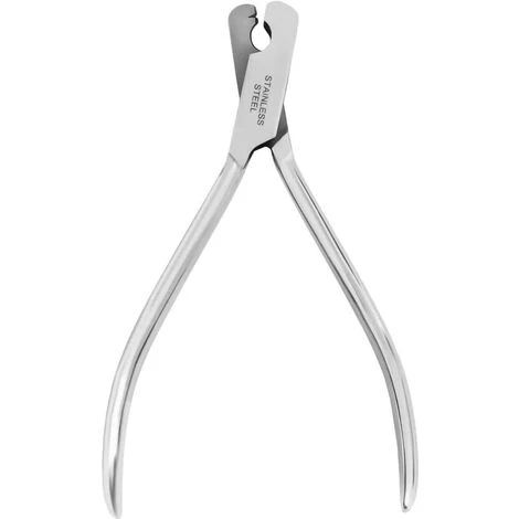 MSW Drahtzange Für Styroporschneider Klingen Zubehör Styroporschneider Flachzange - Weiß 1 MSW Drahtzange Für Styroporschneider Klingen Zubehör Styroporschneider Flachzange - Weiß