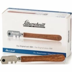 BOHLE AG Glasschneider VA 6Schneidrädchen SILBERSCHNITT