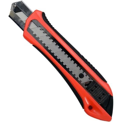 YATO Cuttermesser 25 Mm Teppichmesser Messer Paketmesser Paketcutter Universal YT-75101 1 YATO Cuttermesser 25 Mm Teppichmesser Messer Paketmesser Paketcutter Universal YT-75101