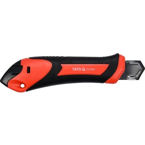 YATO Cuttermesser 25 Mm Teppichmesser Messer Paketmesser Paketcutter Universal YT-75101 3 YATO Cuttermesser 25 Mm Teppichmesser Messer Paketmesser Paketcutter Universal YT-75101 – Bild 3