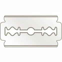 MARTOR Industrieklinge Mit Gillette-Lochung Länge 43 Mm