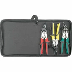 FORTIS Blechscheren-Set 3 Tlg.