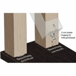 NO BRAND UNIFIX Universalverbinder Halter GR.2; 50x26mm; Aluminium -Angebote Schneidwerkzeug Store 14563227 3