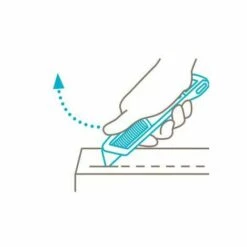 Martor SECUNORM 500 Mit Hakenklinge Nr. 5634, Abgerundete Spitzen