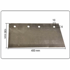 MS WARENVERTRIEB Ersatzklinge Für Bodenschaber 400 Mm Aus Federstahl -Angebote Schneidwerkzeug Store 15368024 3