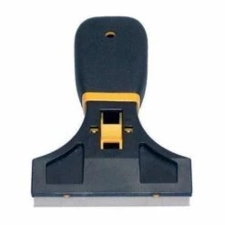 MS-WARENVERTRIEB Glasschaber 90 Mm Inklusive Klinge Versenkbar Mit Rutschhemmenden Griff