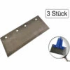 MISO TOOLS 3 X Ersatzklinge Für Bodenschaber 300 Mm Aus Federstahl