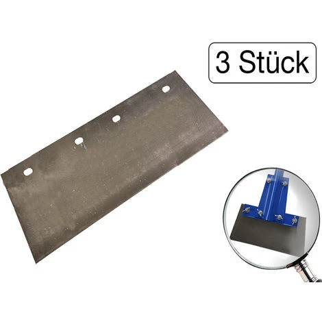 MISO TOOLS 3 X Ersatzklinge Für Bodenschaber 300 Mm Aus Federstahl 1 MISO TOOLS 3 X Ersatzklinge Für Bodenschaber 300 Mm Aus Federstahl