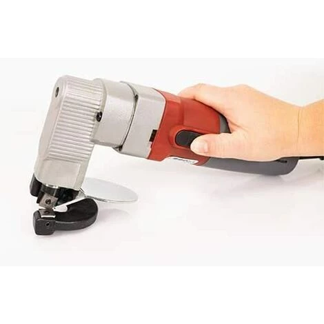 Mauk Elektro Blechschere Nibbler - 500 W, 1800 Min-1, Schneidet Bis 2,5 Mm 2 Mauk Elektro Blechschere Nibbler - 500 W, 1800 Min-1, Schneidet Bis 2,5 Mm – Bild 2