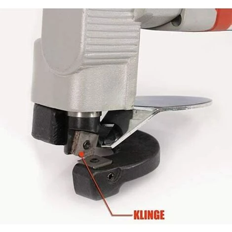 Mauk Elektro Blechschere Nibbler - 500 W, 1800 Min-1, Schneidet Bis 2,5 Mm 4 Mauk Elektro Blechschere Nibbler - 500 W, 1800 Min-1, Schneidet Bis 2,5 Mm – Bild 4