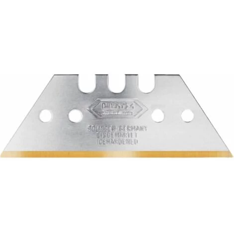 LUTZ Trapezklingen TIN Beschichtet Pack Mit 10 Stück 1 LUTZ Trapezklingen TIN Beschichtet Pack Mit 10 Stück