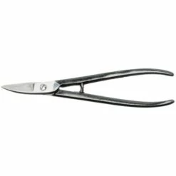 BAHCO Goldschmiede-Schere 180 Mm Gebogene Schneide Blank