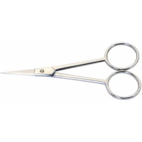 HAUSMARKE Silhouettenschere Gerade 105 Mm. Vernickelt 1 HAUSMARKE Silhouettenschere Gerade 105 Mm. Vernickelt